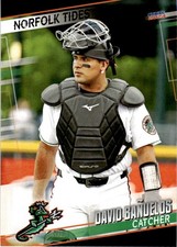 2024 David Banuelos Choice Minor League Rookie Orioles Norfolk Tides
