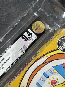 Nintendo Game Boy Color Pokemon Pinball VGA Graded Sealed 9.4