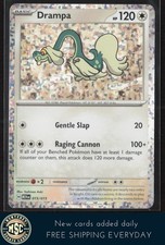 Drampa Holo Card 015/015 - 2025 McDonald’s Pokémon Promo Dragon Discovery