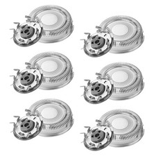 Testina Di Ricambio per Rasoio, 6Pezzi SH71 Testine Di Rasatura, Applicabili All