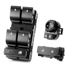 Power Window Switch Driver Side Door Lock Window Mirror Door Lock Switch