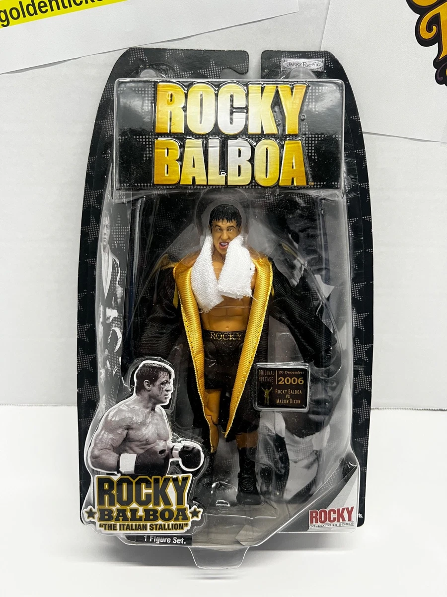 25+ JAKKS Pacific Rocky Balboa Plastic Action Figures Accessories