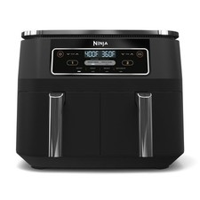 Ninja Foodi 4-in-1 Air Fryer, 8 Quart, DualZone Technology, 2 4 Quart DZ100