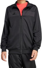 Adidas Boys Tiro 25 Essentials Training Track Top, Black, M
