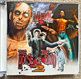 House of the Dead 2 Sega Dreamcast 1999 Complete with Manual F261