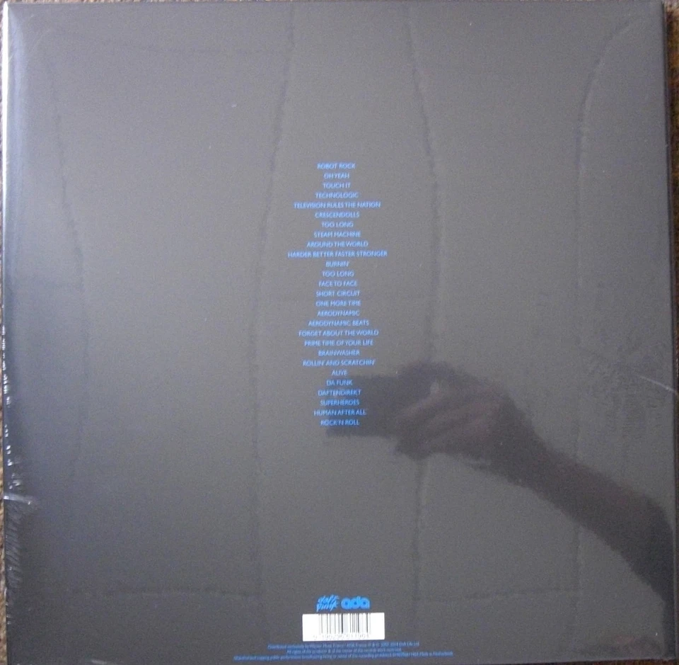 Daft Punk – Alive 2007 2x LP, Album Compilation Reissue - Bild 2 von 2