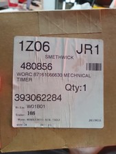 Worcester Bosch Genuine Boiler Part 87161066630 Mechanical Timer MT10 - NEW