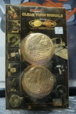 Clear Alternatives CTS-0020-F Clear Front Turn Signal Lenses with Bulbs