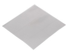 Killerbody Stainless Steel Grille Mesh Rectangle Cut  KLR-48123 