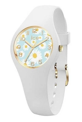 Ice-Watch 021732 flower White daisy extra Small Damenuhr XS Silikon weiß neu M12 - Bild 1 von 3