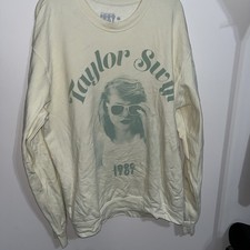 Taylor Swift 1989 Taylor?s Version Crewneck TS Merch size xL w/ sunglasses  r