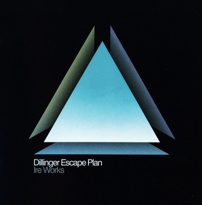 The Dillinger Escape Plan 'Ire Works' LP Tri Color Splatter Vinyl NEW SEALED
