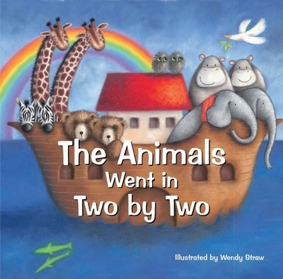 The Animals Went in Two by Two (Taschenbuch) 20 Favourite Nursery Rhymes