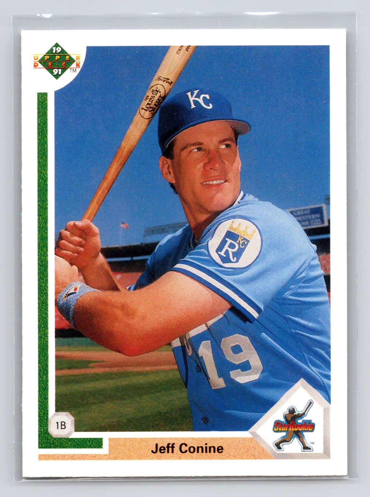 1991 Upper Deck - Star Rookie Jeff Conine #27 (RC)