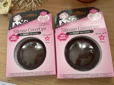 NEW Hollywood Secrets Silicone Coverups for Deep skin tones