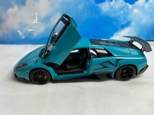 1:18 AUTOART LAMBORGHINI MURCIELAGO SV LP670-4 TURQUOISE