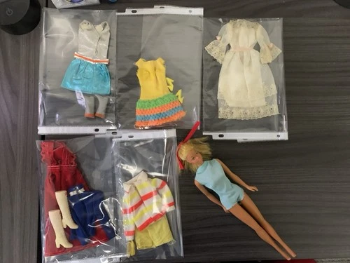 Barbie Vintage 1960s Dolls, Clothes, Accessories