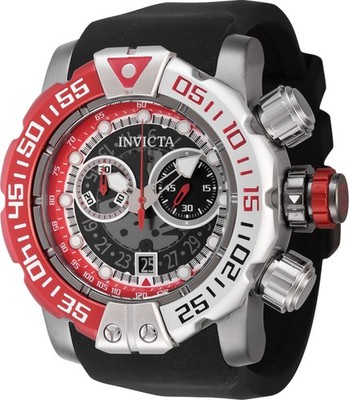 Invicta Men's Sea Hunter 57mm Quartz Watch IN-44851