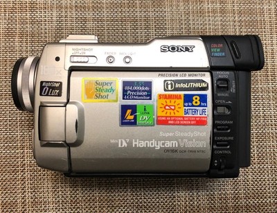 Sony Handycam DCR-TRV9 Mini DV Camcorder for sale online | eBay