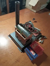 1960's Wilesco Steam Engine Untested No Box