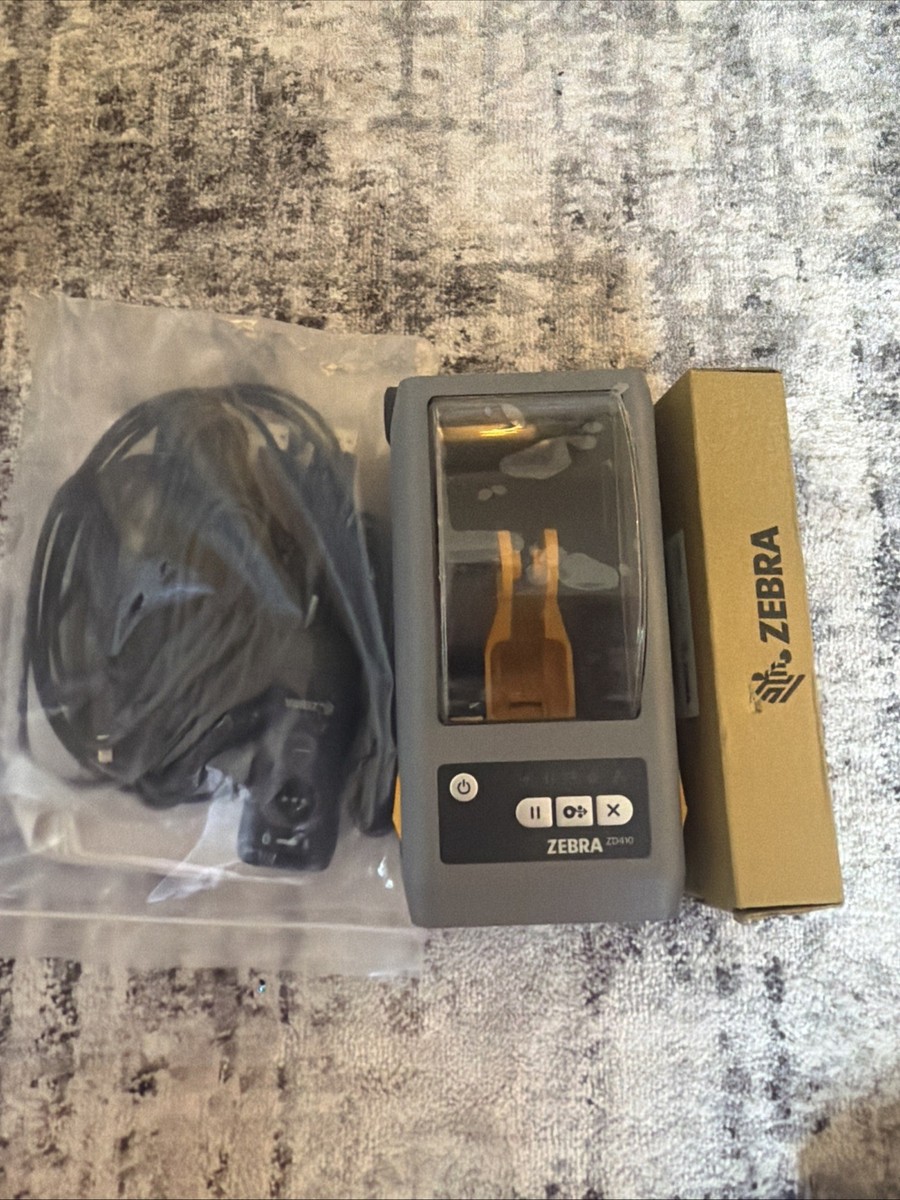 Zebra ZD410 2 inch Direct Thermal Label Printer