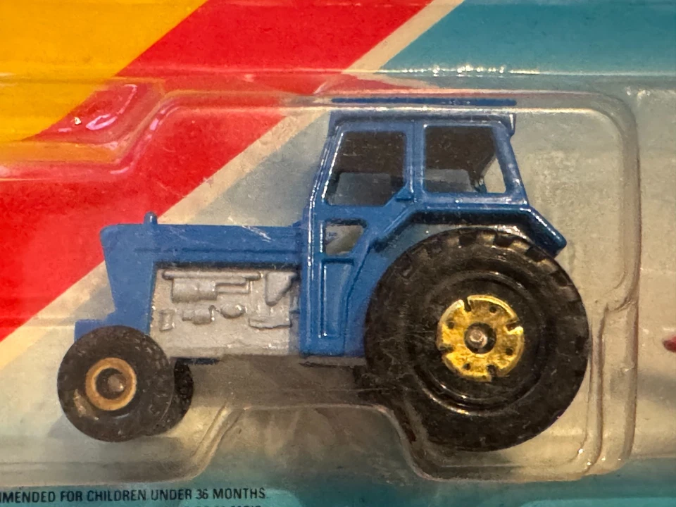 Matchbox Superfast Two Pack, TP-108, Ford Traktor & Hay Trailer, OVP, 1983 - Bild 2 von 4