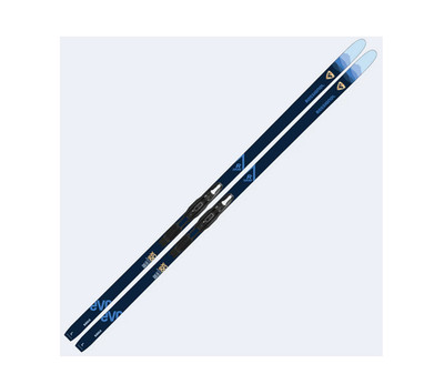 Rossignol  Evo XC 60 R-Skin Cross-Country Skis with TURNAMIC Bindings, 175 CM