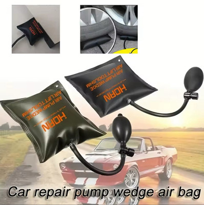 Air Pump Wedges Inflatable Airbag For Door Windows Car Powerful Installation 1PC