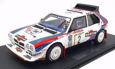 Top Marques 1/12 Scale TMR1260D Lancia Delta S4 1986 #2 Sanremo M.Alen