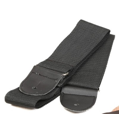 Nylongurt, E-Gitarre, E-Bass, schwarz, neu