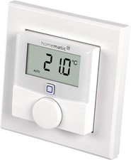 Homematic IP Wandthermostat mit Luftfeuchtigkeitssensor (V2) "wie neu"