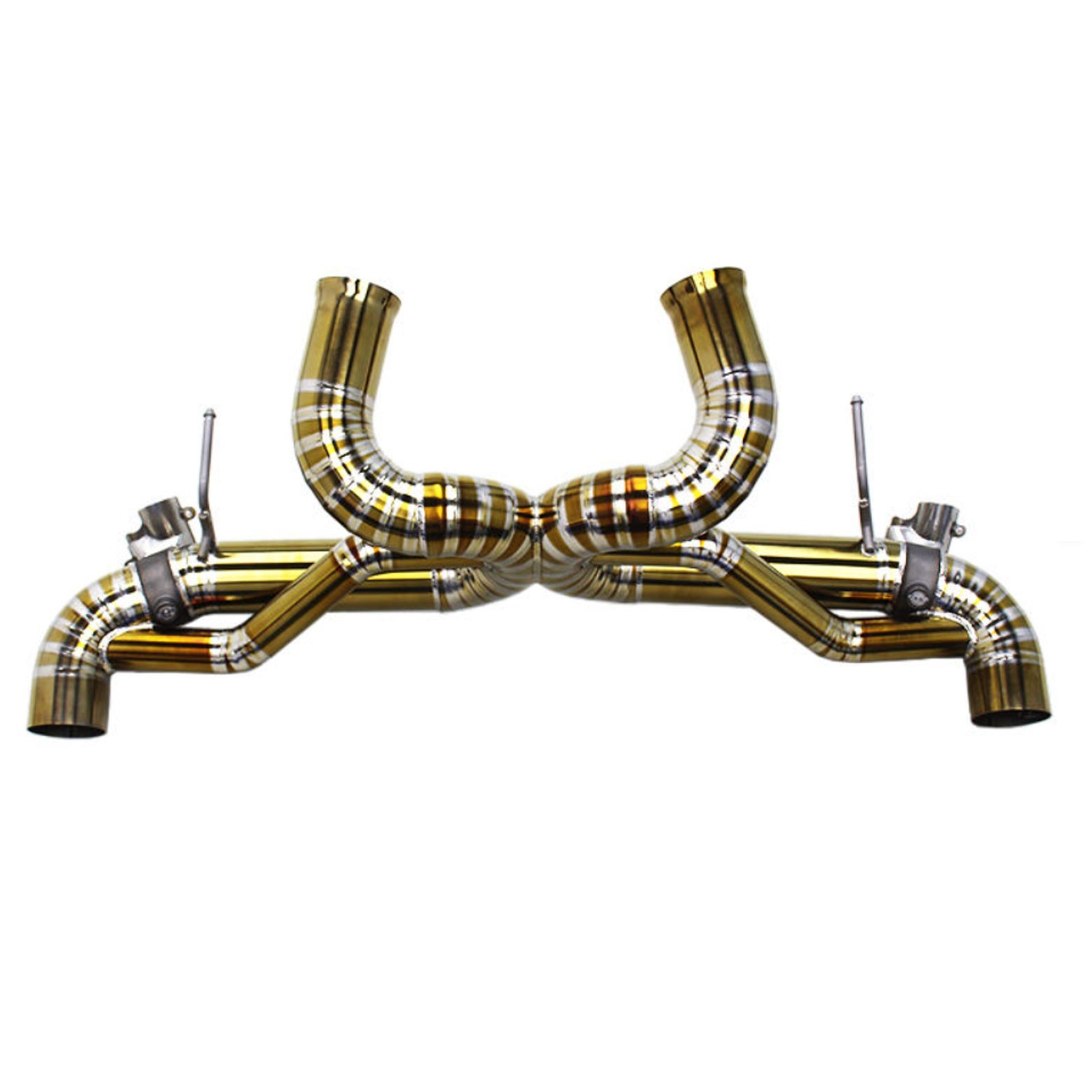 McLaren F1 Exhaust system