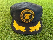 Vintage NRA National Rifle Association Snapback Mesh Trucker Hat Adjustable Cap