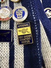 Arsenal First Division Champions 1988/89 Badge