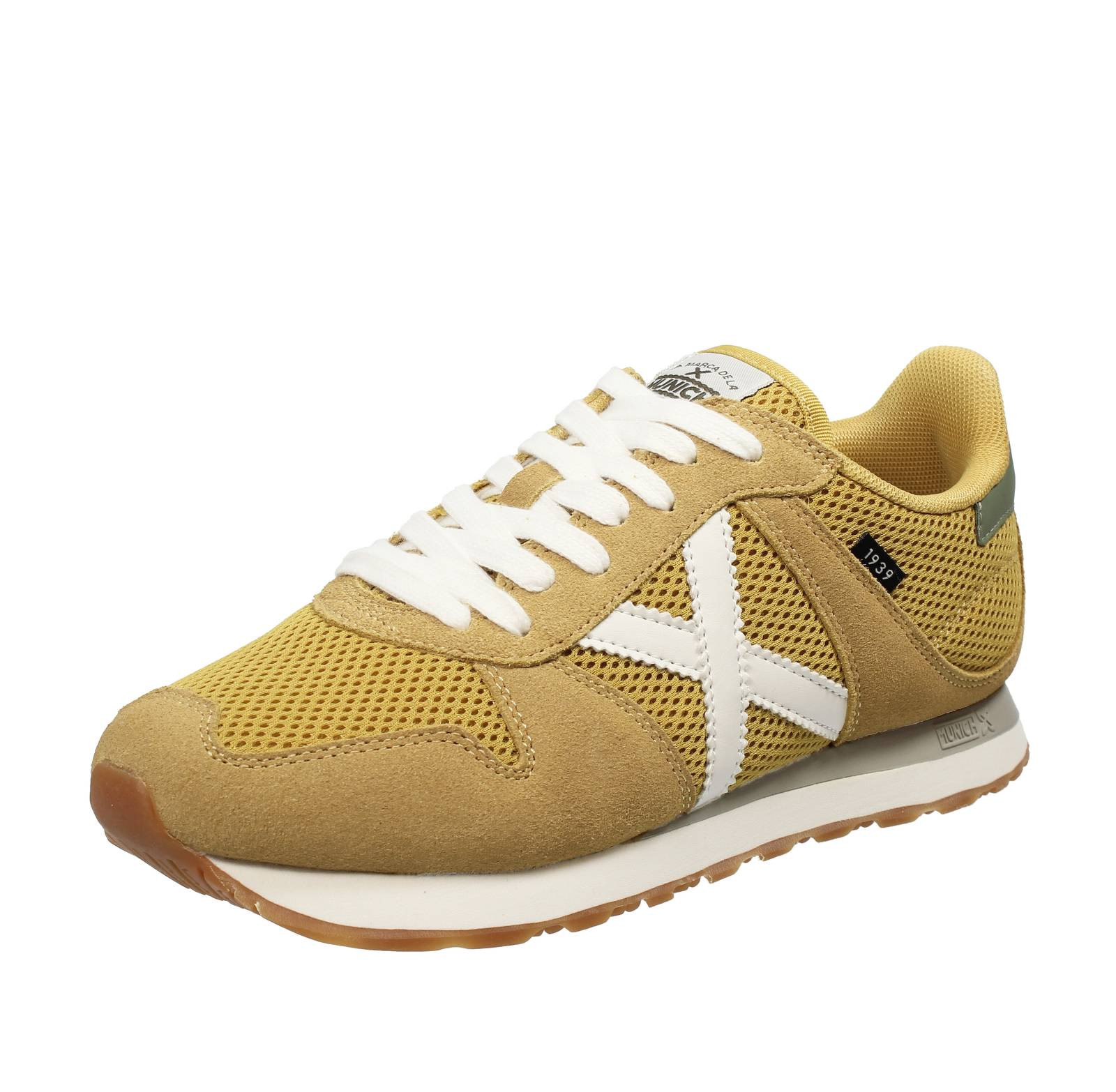 Munich Massana - Кроссовки из замши Giallo - Taglia 43 285 см Scarpe Uomo 18690₽