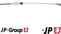 JP Group 1570302500 Seilzug FüR Feststellbremse Handbremsseil Bremsseil