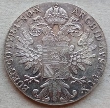 AUSTRIA - Tallero Maria Teresa 1780 argento
