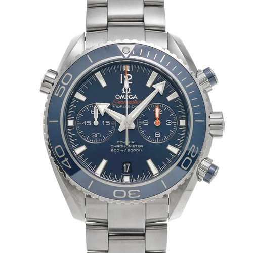 Omega Seamaster 232.90.46.51.03.001 45.5mm Titanium Blue Wrist...