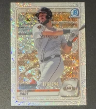 Joey Bart 2020 Bowman Chrome Prospect Mini Diamond Refractor /299 #BCP-112