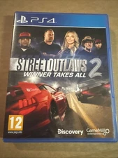 Street Outlaws 2 Sony Playstation 4 PS4 Game