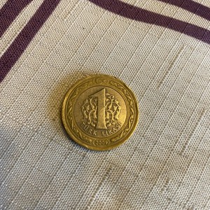 TURKEY, 1000000 1,000,000 1 Million Lira 1970 (1995), UNC, P-209 , L Serial $5.95