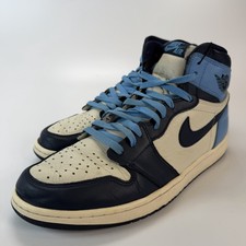 Size 12 - Jordan 1 Retro OG High Obsidian UNC 2019 for sale  display picture 3