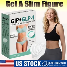 Micro-needle Patch Patch-Unisex Slimming Microneedle Patch for Weight Loss USA