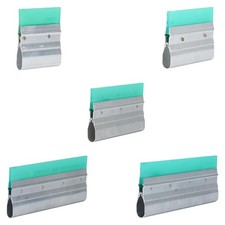 Screen Printing Ink Squeegee Scratch Board Lightweight Rubber Blade Squeegee for