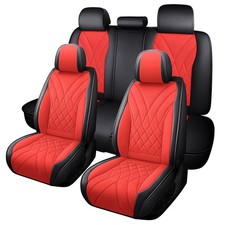 Pu Leather Car 5-seat Covers Full Coverage Interior Cushion Protector Universal Pu Leather Car 5-seat Covers Full Coverage Interior Cushion Protector Universal