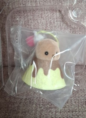 Sylvanian Families Happy Sweets Neptune otter Japan Blind Bag Lottery costume