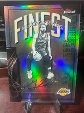 2025-26 TOPPS FINEST GABE VINCENT AUTOGRAPHS REFRACTOR LAKERS AUTO