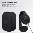 Genuine BEATS Studio Pro Wireless Bluetooth Noise Cancelling Headphones Black