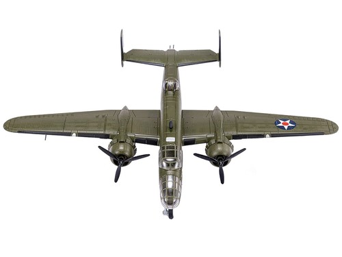 North American B-25B Mitchell Bomber Aircraft "Whirling Dervish 34 Bomber Squadr