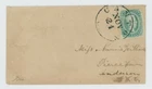 Mr Fancy Cancel CSA 12 HOMEMADE COVER TIED CANTON Ga CDS EX-KIMBROUGH CV$140+